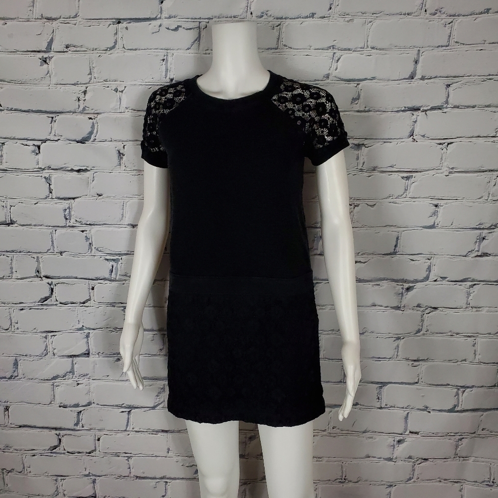 Vanessa Bruno Black Mini Dress